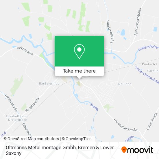 Oltmanns Metallmontage Gmbh map