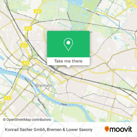 Konrad Sacher Gmbh map