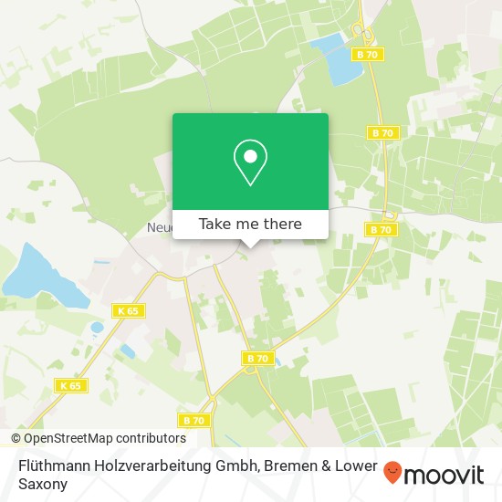 Карта Flüthmann Holzverarbeitung Gmbh
