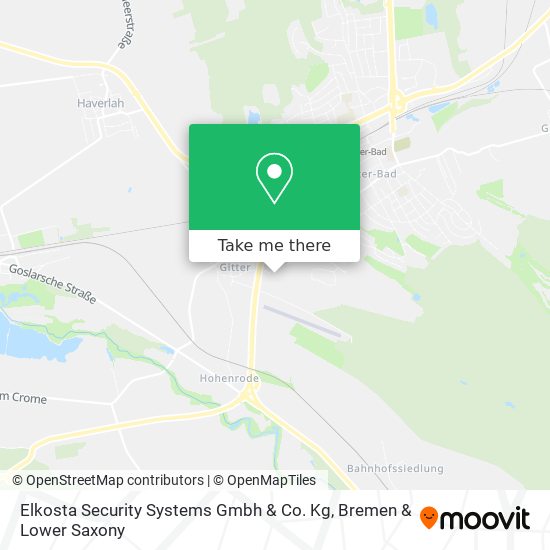 Elkosta Security Systems Gmbh & Co. Kg map