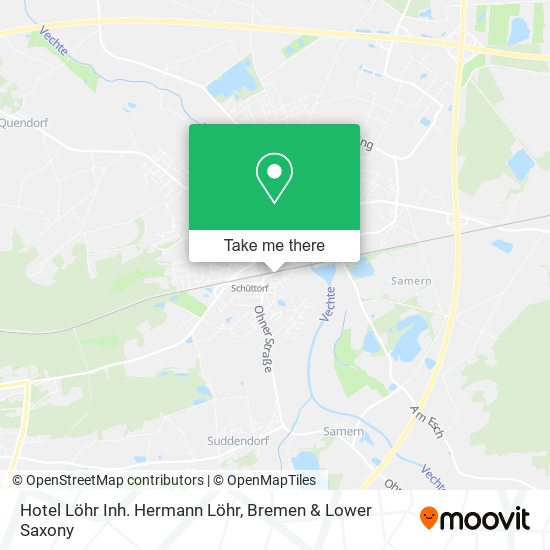 Hotel Löhr Inh. Hermann Löhr map