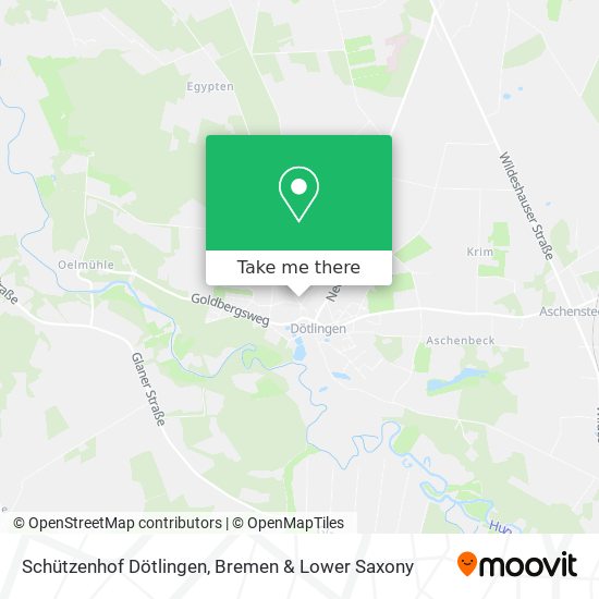 Schützenhof Dötlingen map