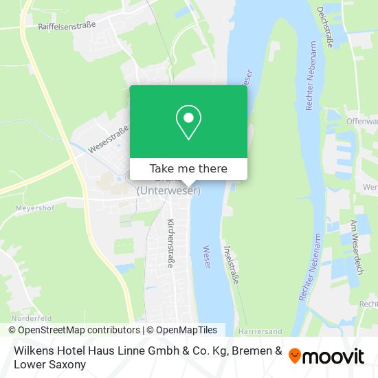 Wilkens Hotel Haus Linne Gmbh & Co. Kg map