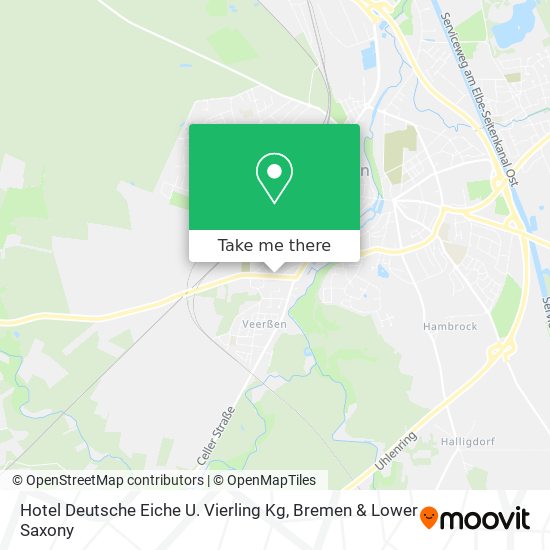 Hotel Deutsche Eiche U. Vierling Kg map