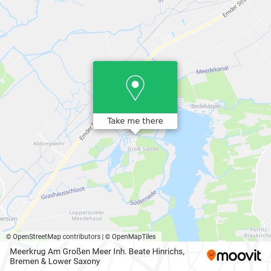 Meerkrug Am Großen Meer Inh. Beate Hinrichs map