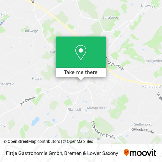 Fittje Gastronomie Gmbh map