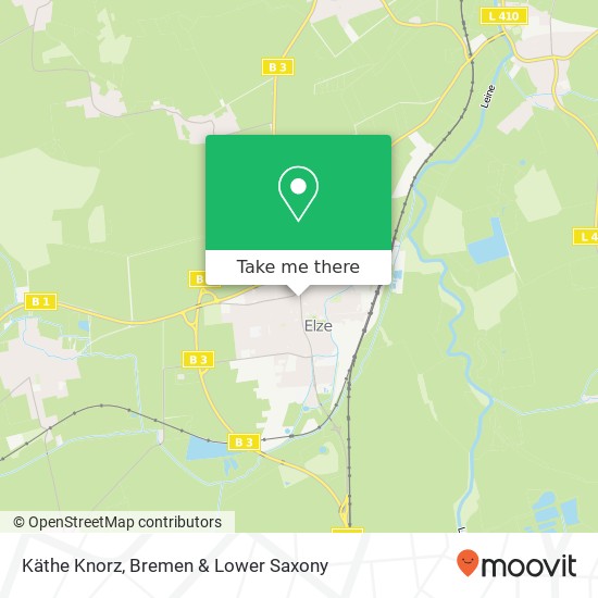Käthe Knorz map