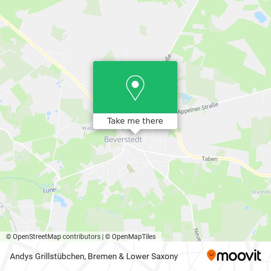 Andys Grillstübchen map