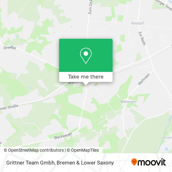 Grittner Team Gmbh map