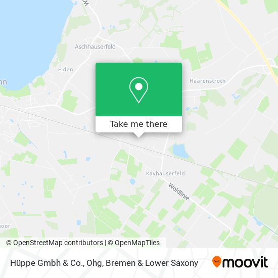 Hüppe Gmbh & Co., Ohg map