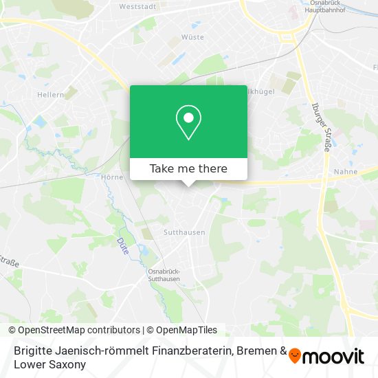 Brigitte Jaenisch-römmelt Finanzberaterin map