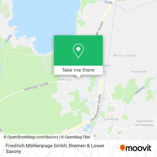 Friedrich Möhlenpage Gmbh map