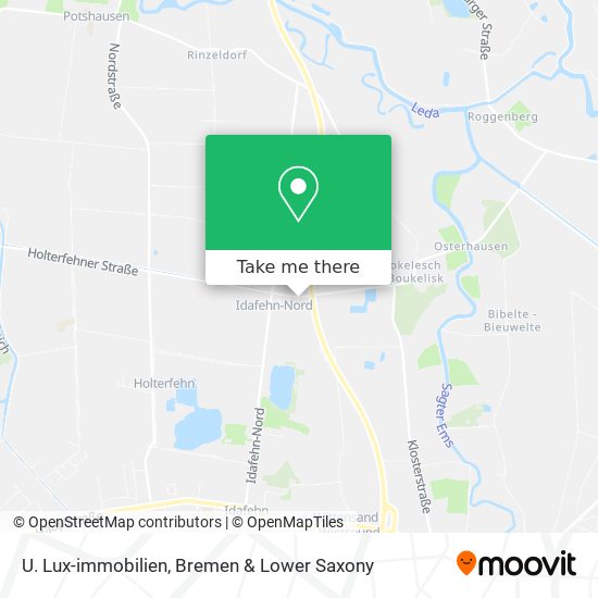U. Lux-immobilien map