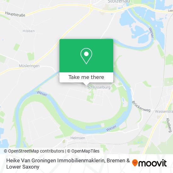 Heike Van Groningen Immobilienmaklerin map