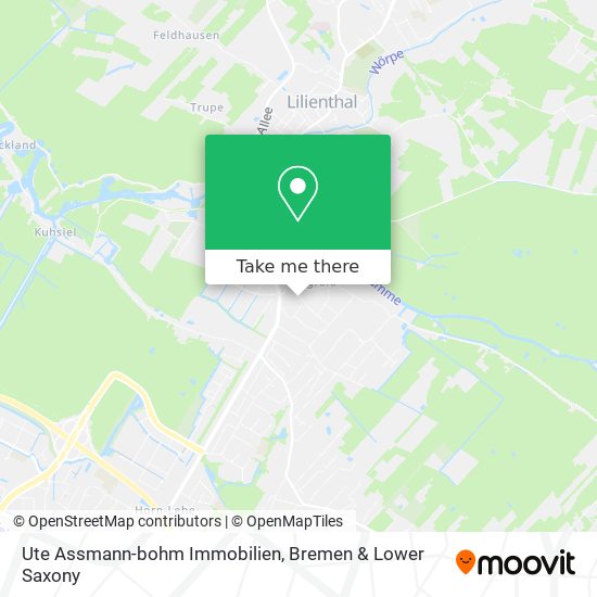 Ute Assmann-bohm Immobilien map