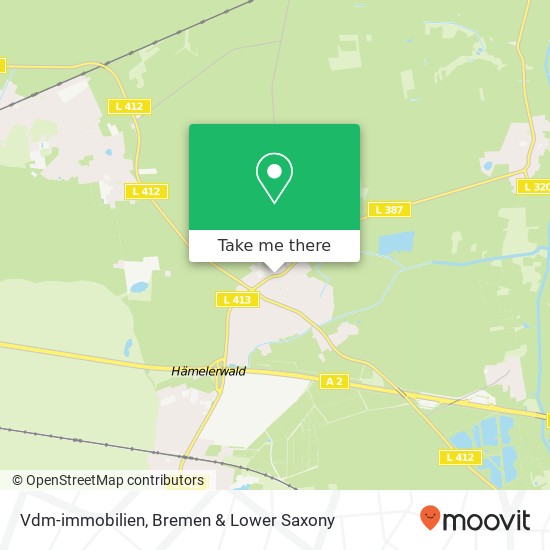 Vdm-immobilien map