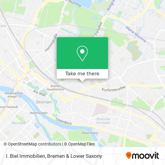 I. Biel Immobilien map