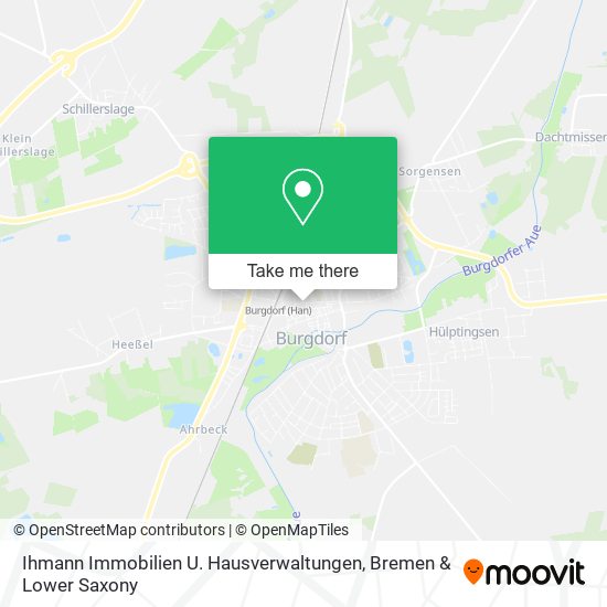 Ihmann Immobilien U. Hausverwaltungen map