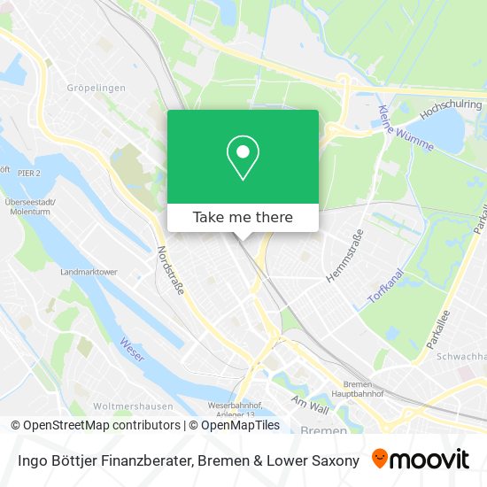 Ingo Böttjer Finanzberater map