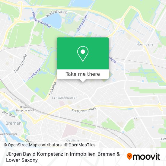 Jürgen David Kompetenz In Immobilien map