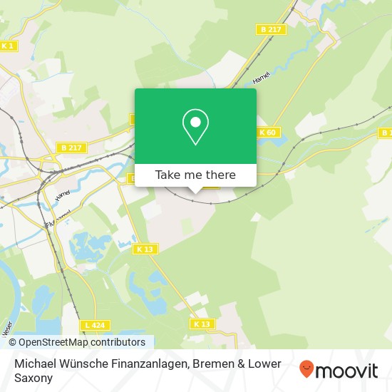 Michael Wünsche Finanzanlagen map