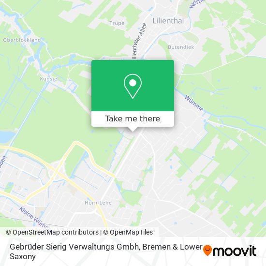 Gebrüder Sierig Verwaltungs Gmbh map