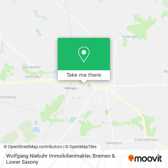 Wolfgang Niebuhr Immobilienmakler map