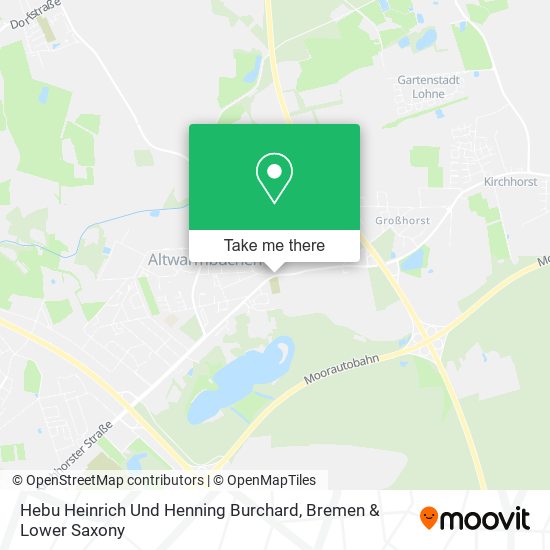 Hebu Heinrich Und Henning Burchard map