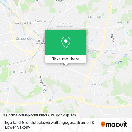 Egerland Grundstücksverwaltungsges. map