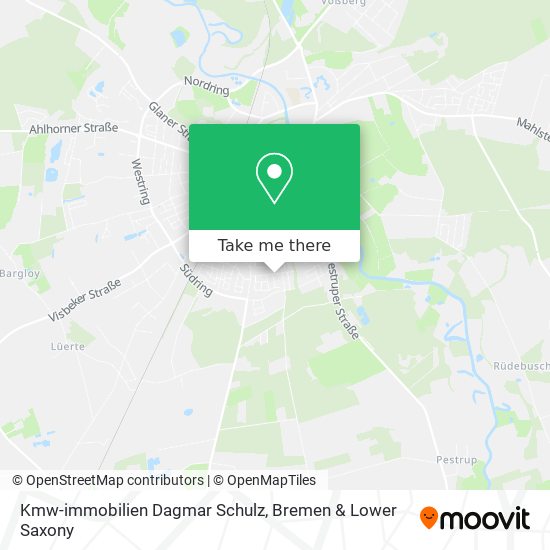 Kmw-immobilien Dagmar Schulz map