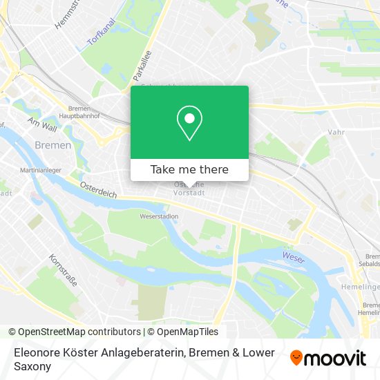 Eleonore Köster Anlageberaterin map