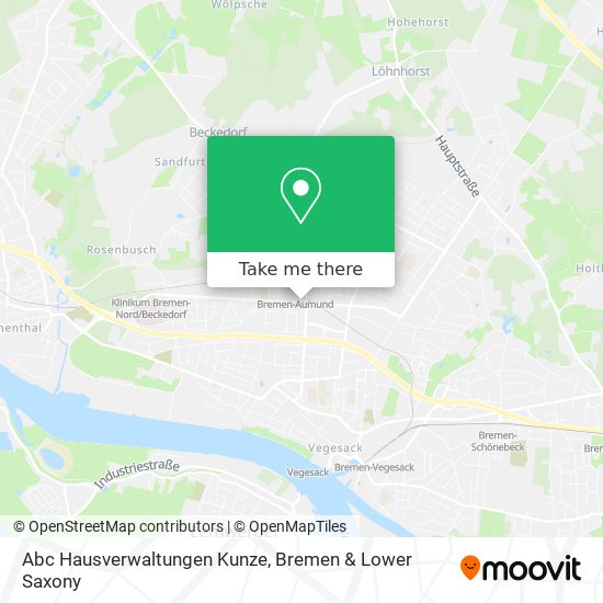 Abc Hausverwaltungen Kunze map