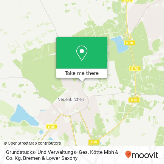 Grundstücks- Und Verwaltungs- Ges. Kötte Mbh & Co. Kg map