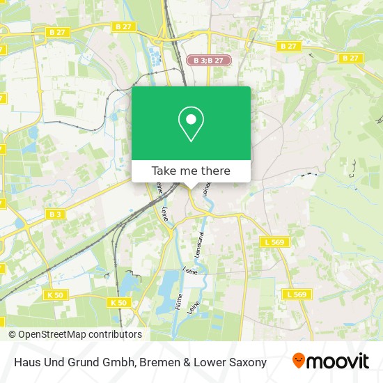 How To Get To Haus Und Grund Gmbh In Gottingen By Train Bus Metro Or S Bahn Moovit