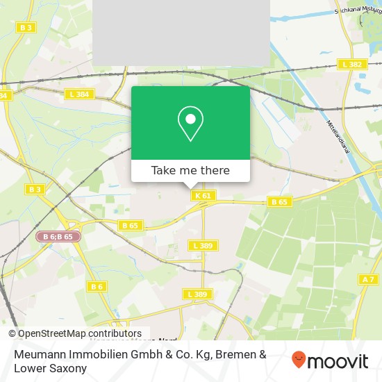 Meumann Immobilien Gmbh & Co. Kg map