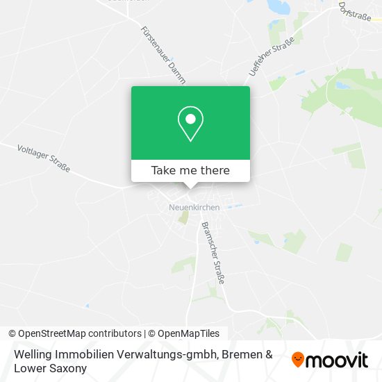 Welling Immobilien Verwaltungs-gmbh map