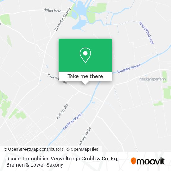 Russel Immobilien Verwaltungs Gmbh & Co. Kg map