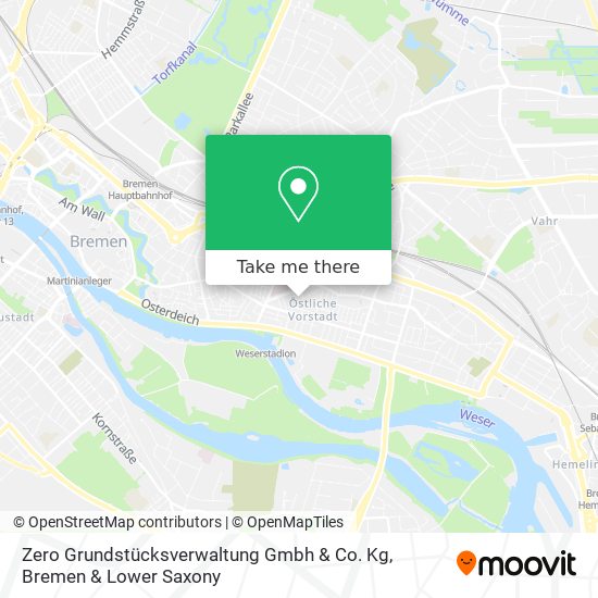 Zero Grundstücksverwaltung Gmbh & Co. Kg map