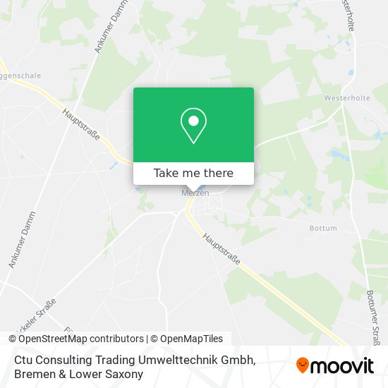 Ctu Consulting Trading Umwelttechnik Gmbh map