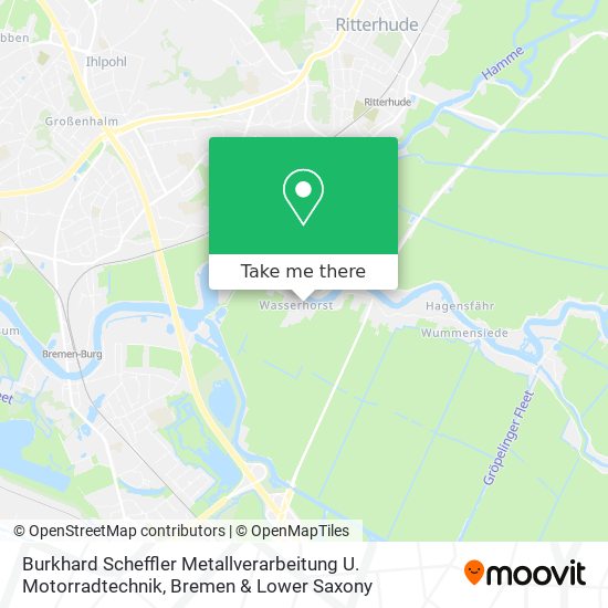 Burkhard Scheffler Metallverarbeitung U. Motorradtechnik map