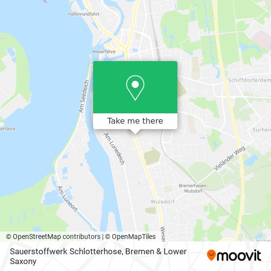 Sauerstoffwerk Schlotterhose map
