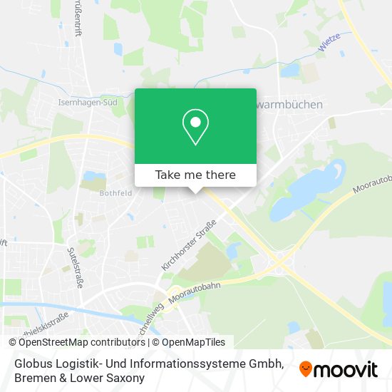 Globus Logistik- Und Informationssysteme Gmbh map