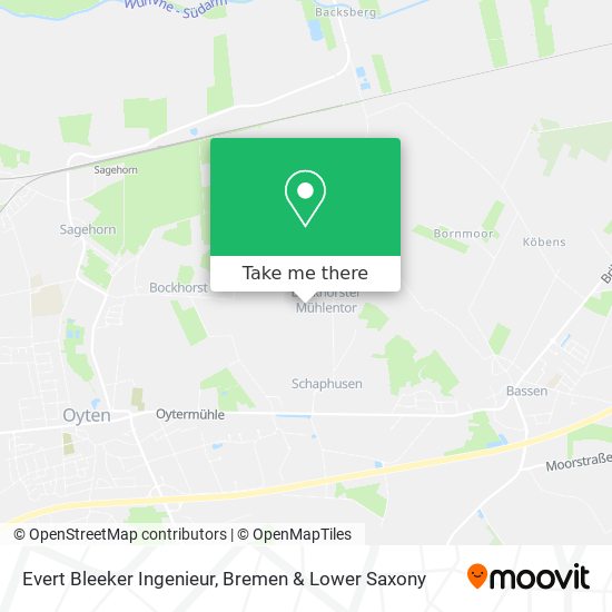 Evert Bleeker Ingenieur map