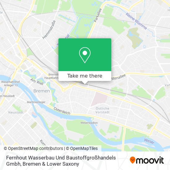 Fernhout Wasserbau Und Baustoffgroßhandels Gmbh map