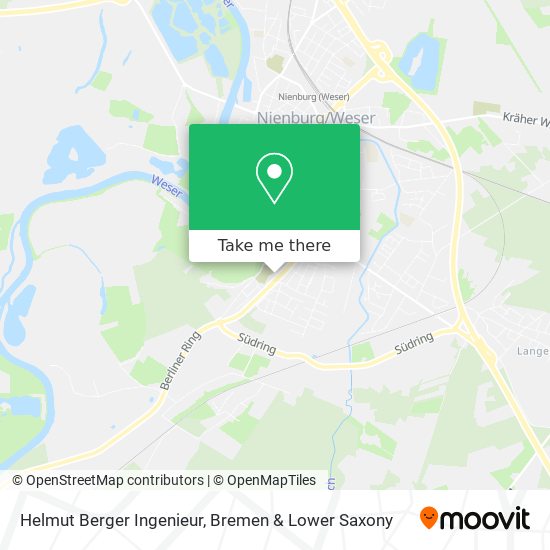 Helmut Berger Ingenieur map