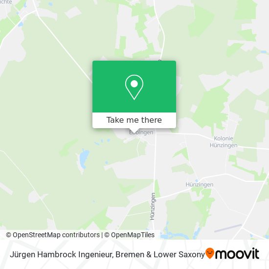 Jürgen Hambrock Ingenieur map