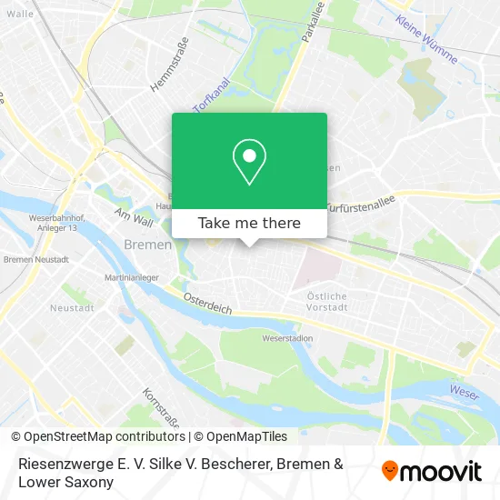 Карта Riesenzwerge E. V. Silke V. Bescherer