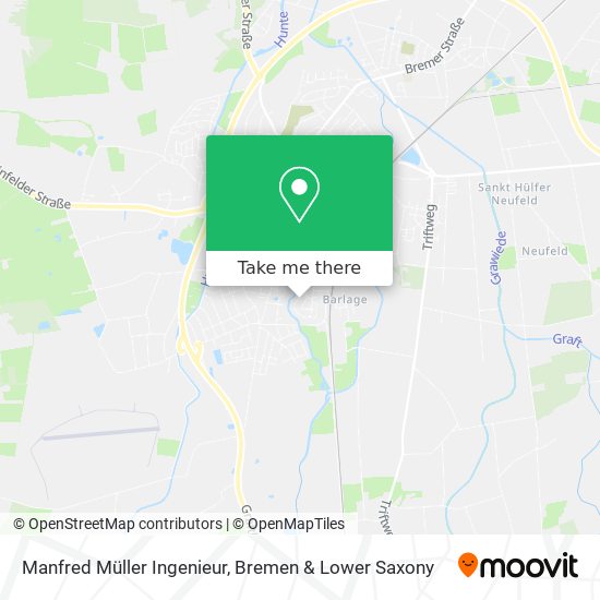 Manfred Müller Ingenieur map