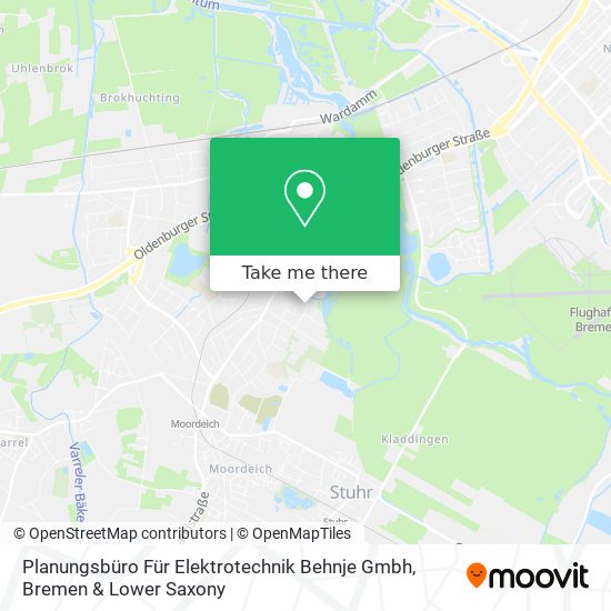 Planungsbüro Für Elektrotechnik Behnje Gmbh map
