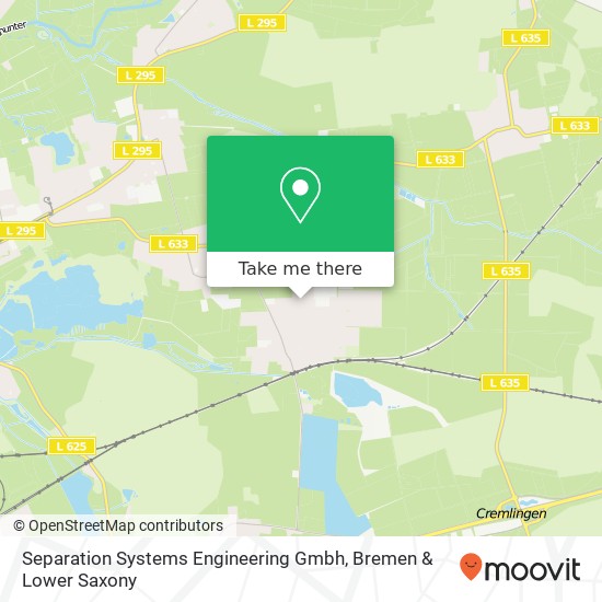 Separation Systems Engineering Gmbh map